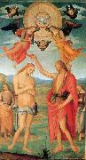 The Baptism of Christ Pietro Perugino